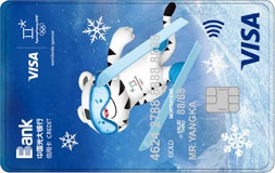 光大银行Visa冬奥会主题信用金卡